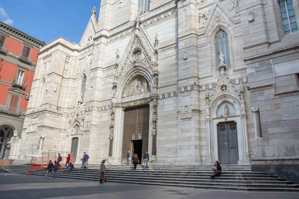 La Cattedrale Bed & Breakfast Napoli Esterno foto