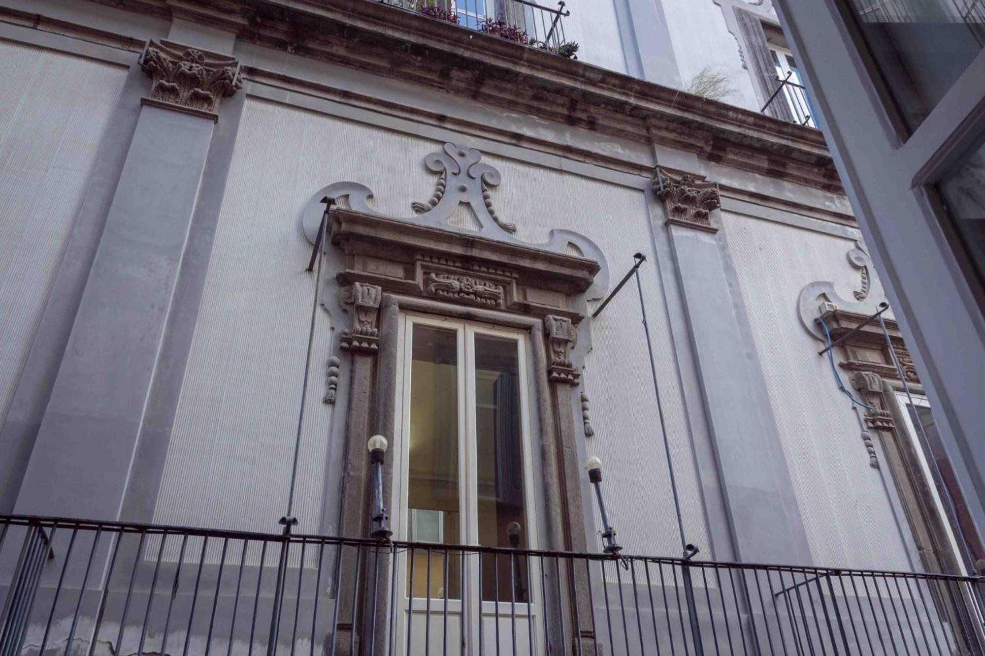 La Cattedrale Bed & Breakfast Napoli Esterno foto