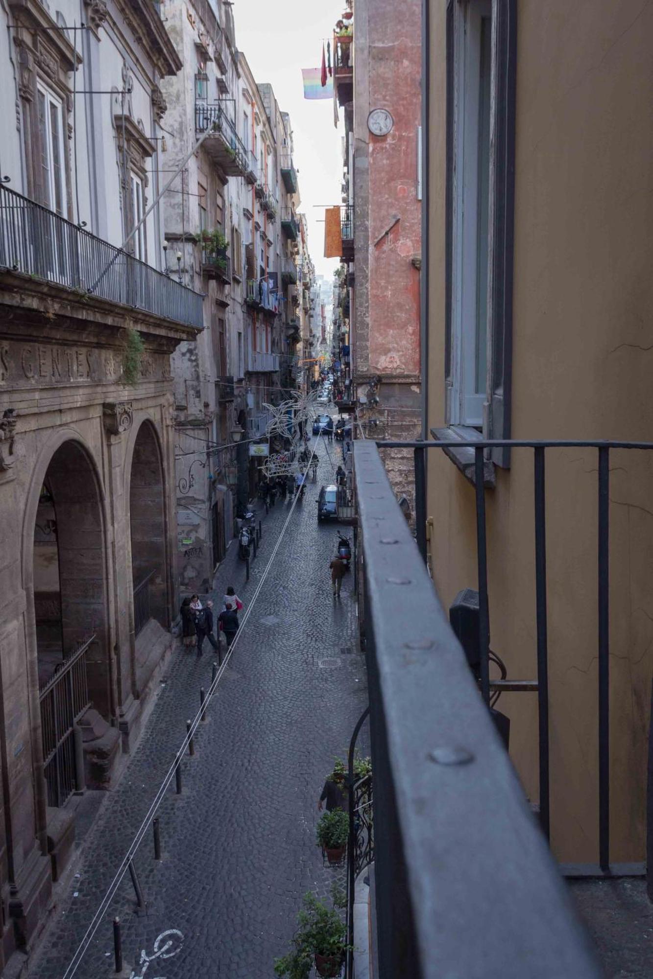 La Cattedrale Bed & Breakfast Napoli Esterno foto