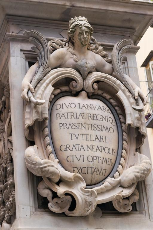La Cattedrale Bed & Breakfast Napoli Esterno foto